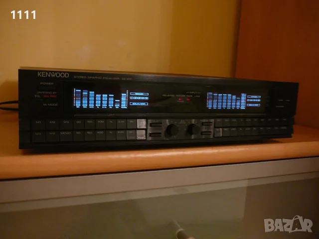 KENWOOD    GE-810, снимка 2 - Ресийвъри, усилватели, смесителни пултове - 55414805