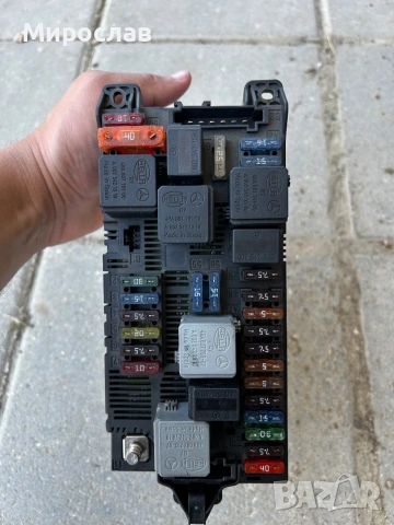 Преден CAM модул за Mercedes E-Class W211