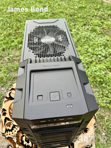 Кутия Cooler Master Haf 922 , снимка 6 - Захранвания и кутии - 55163546