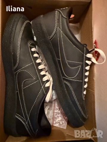 Nike мъжки спортни обувки Killshot 2, HJ7263-010 черни, снимка 2 - Спортно елегантни обувки - 54922353