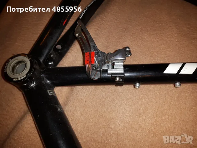 FUJI Roubaix- 58цм, снимка 8 - Части за велосипеди - 55424784