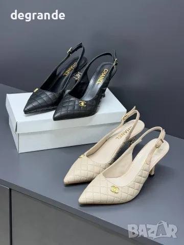 💫 Chanel 💫 Дамски Обувки на Ток