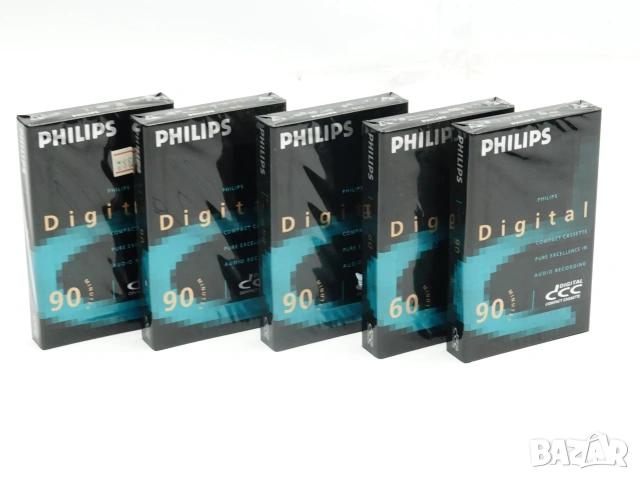 Купувам DCC касетки Panasonic. Philips. Maxell. и др., снимка 2 - Аудио касети - 54478551