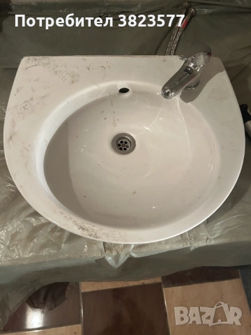 Умивалник с батерия, снимка 3 - Други стоки за дома - 54061750