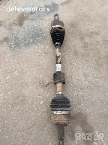 391015215R лява полуоска от Renault Megane 1.5 DCI, 110 кс., 6ск., двигател K9K 656, 2018г., снимка 2 - Части - 55539057