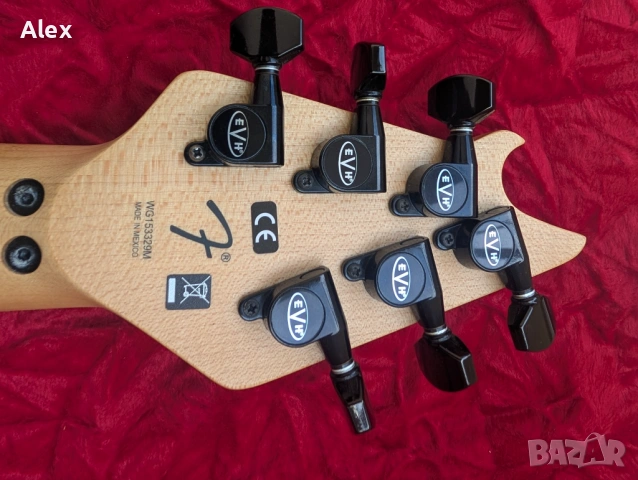 Китара Fender EVH Wolfgang Special, снимка 10 - Китари - 52552909