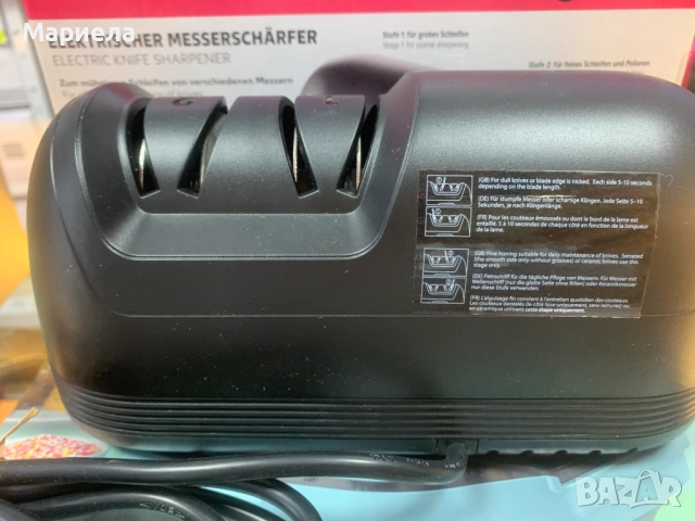 Електрическо точило за ножове 40W, снимка 6 - Други - 54535206