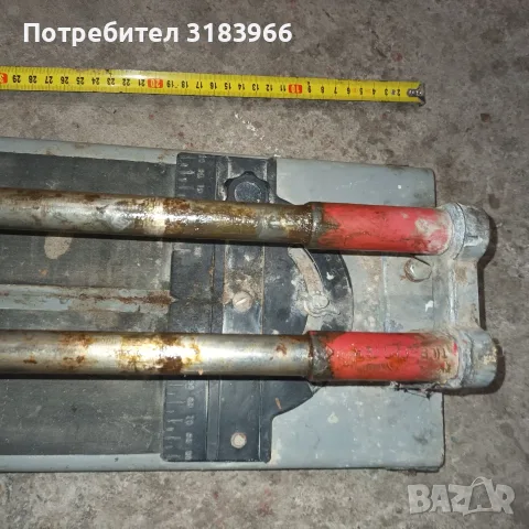 голяма машина за рязане на плочки 70 см, снимка 2 - Диамантени и режещи инструменти - 55317437