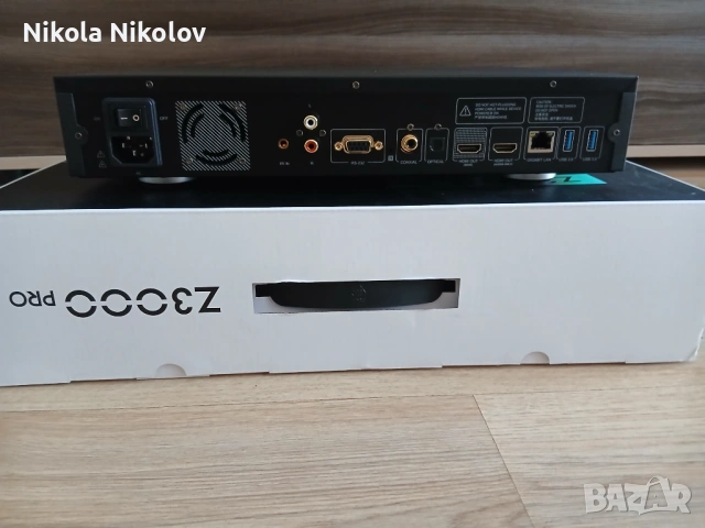 Zidoo Z3000pro uhd 8k медия плейър, снимка 3 - Плейъри, домашно кино, прожектори - 54413148