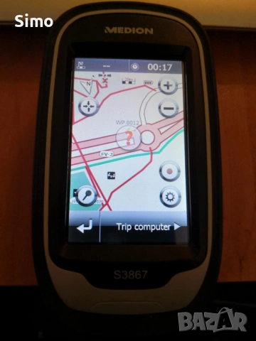Навигация Medion S3867