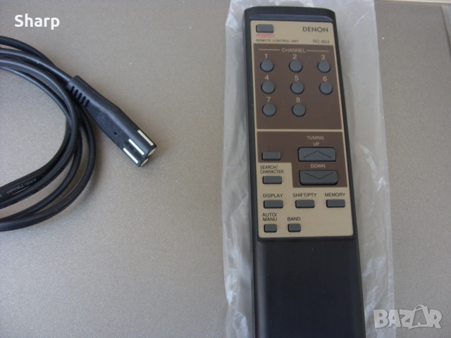 Denon TU-1500RD RC шампанско, снимка 9 - Аудиосистеми - 54291060