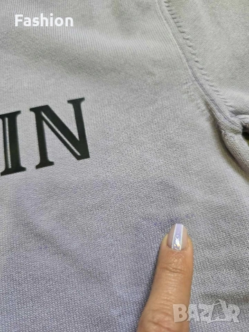 НОВ жесток топ / тениска BALMAIN. M номер, снимка 5 - Други - 54373712