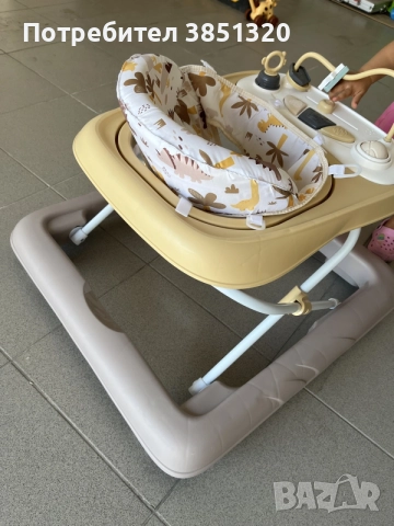 Kikka Boo Проходилка , снимка 2 - Проходилки - 55702535