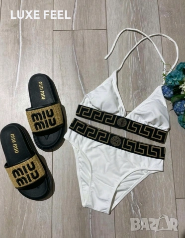 Burberry ⚜️Dior⚜️ Calvin Klein ⚜️ Дамски Бански , снимка 7 - Бански костюми - 54875545