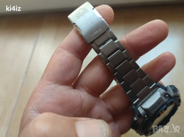 CASIO Pro Trek Solar Titanium PRG-340T-7ER, снимка 9 - Мъжки - 55376439