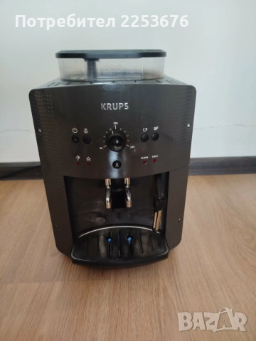Компактен кафеавтомат Krups EA8108 Essential (Пълен автомат), снимка 2 - Кафемашини - 55166705