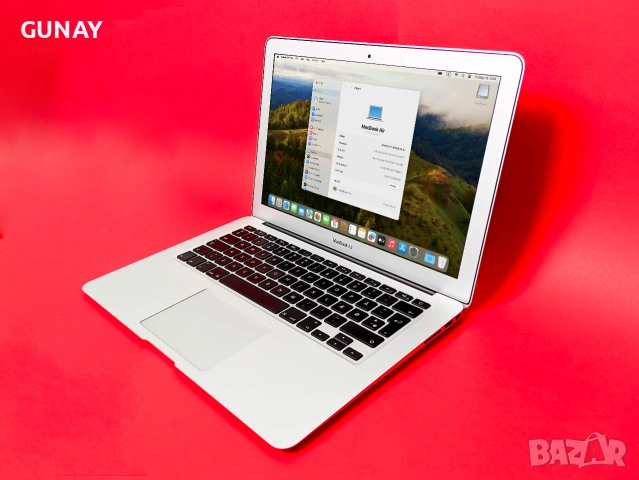 MacBook Air 2015 13 инча, i7, 8GB RAM, 240GB SSD, 84.2% (9 Часа) Батерия Apple Лаптоп Топ Състояние, снимка 9 - Лаптопи за работа - 55126989