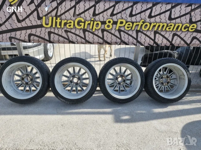 Джанти Intra 15 цола , 4х100 ,7j , et20 195/45/15 Bwm Vw Honda Opel, снимка 7 - Гуми и джанти - 54576489