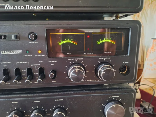 UNIVERSUM HI FI 6000 VINTAGE STEREO AUDIO SISTEM.MADE IN JAPAN FOR QELLE., снимка 5 - Аудиосистеми - 55448637