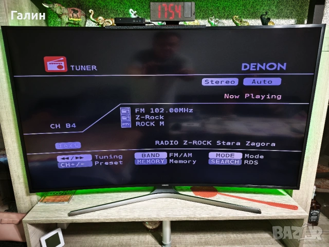 Ресийвър DENON AVR 3310, снимка 5 - Ресийвъри, усилватели, смесителни пултове - 53991888