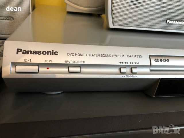 система за домашно кино Panasonic, снимка 2 - Плейъри, домашно кино, прожектори - 54887555
