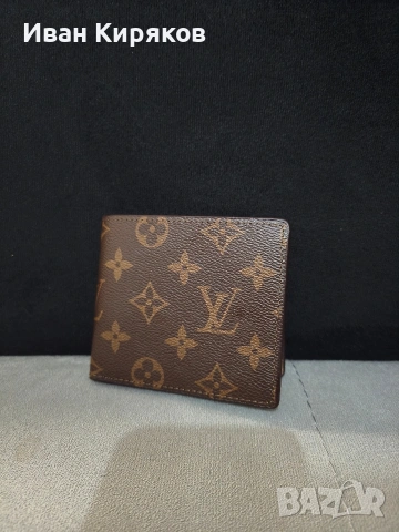 Louis Vuitton портфейли, снимка 4 - Портфейли, портмонета - 55186197