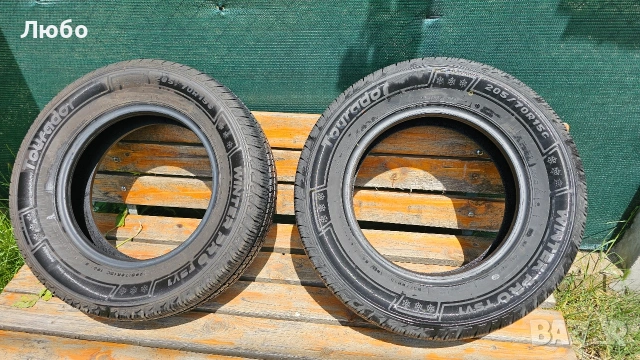 гуми 205/70/15С на 5 хиляди километра, снимка 5 - Гуми и джанти - 54764573