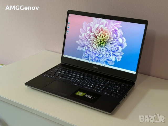 15.6’Full HD IPS 500nits/RTX A3000 6GB/Core i9-11950H/Dell Precision 7560/32GB DDR4/512GB SSD