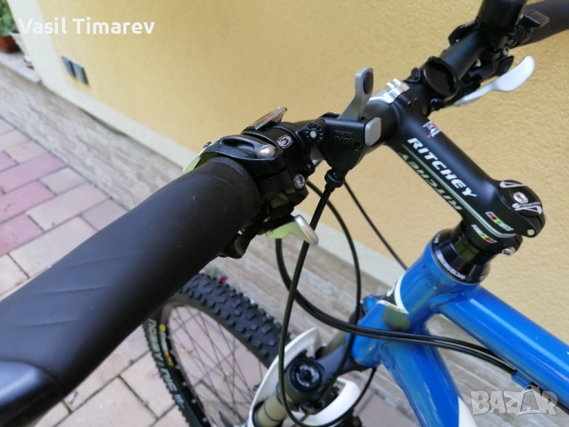 Drossiger! Deore XT! Немски MTB 26 *Хидравлични дискови спирачки! , снимка 4 - Велосипеди - 54773298