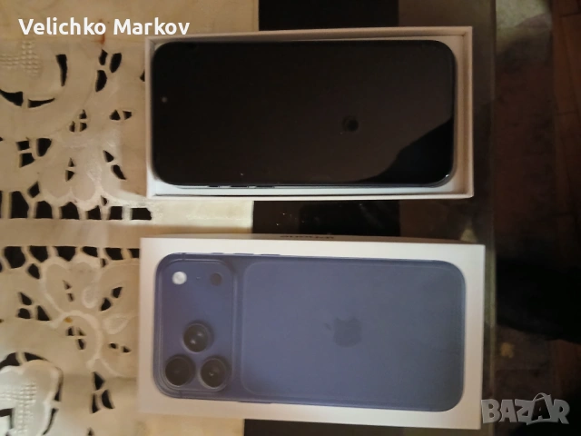 Iphone 17 pro max Реплика 256 GB, снимка 5 - Apple iPhone - 54221027