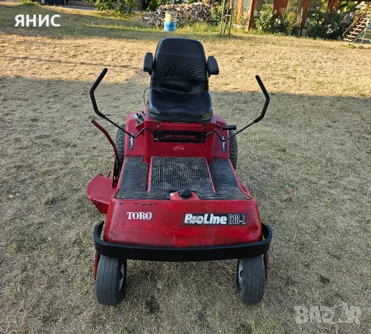 ТРАКТОРНА КОСАЧКА TORO/ ДВУЦИЛИНДРОВА,НУЛЕВ ГРАДУС НА ЗАВИВАНЕ. ПЕРФЕКТНА , снимка 2 - Градинска техника - 55545878