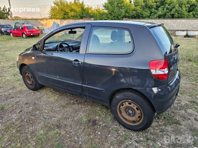 Фолксваген Фокс 1.2 Климатик Volkswagen Fox, снимка 5 - Автомобили и джипове - 55389913