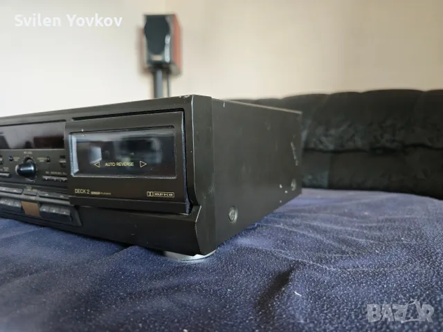Продавам двукасетъчен дек Technics tr373, снимка 5 - Декове - 55437589