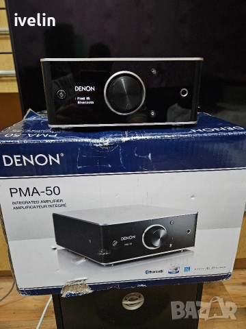 стерео усилвател Denon PMA-50 Bluetooth 