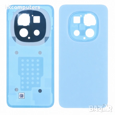 Капак батерия за Xiaomi Redmi Note 15 Pro / Син / Баркод : 351082