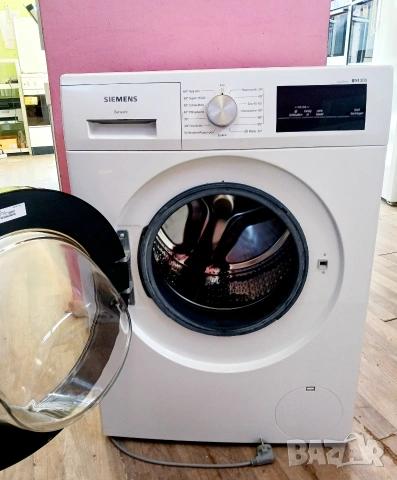 Пералня  SIEMENS IQ 300 iSensoric - 8 кг, снимка 7 - Перални - 55048847