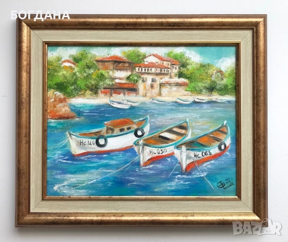 Картини с маслени бои, снимка 14 - Картини - 54800091