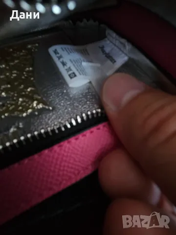 Продавам чисто НОВА малка секси Дамска чанта Juicy Couture, оригинална, розова, снимка 10 - Чанти - 55547819