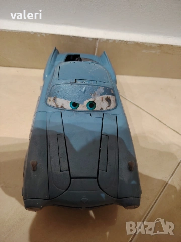 Cars, Disney pixar cars, коли, дисни, Колички, McQueen, снимка 8 - Коли, камиони, мотори, писти - 54577154