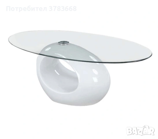 Плот на масата:  Закаленоw стъкло - дебелина 8 мм