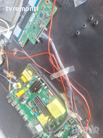 MAIN BOARD ,16AT019 V1.0,for ,SUNNY SN49DLK019  ,for 49inc DISPLAY LC490DUY-SHA1 ,  SUNNY   модел  S, снимка 4 - Части и Платки - 55078473