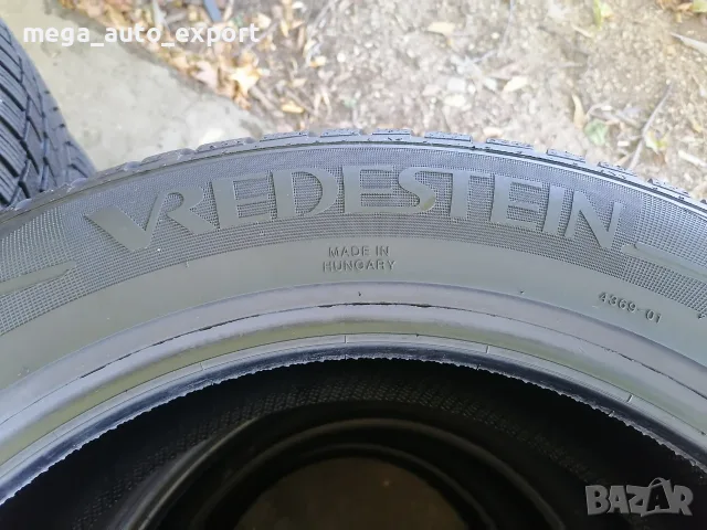 4 бр. Vredestein 225/55R18 DOT 2925 Като нови!, снимка 3 - Гуми и джанти - 55565846