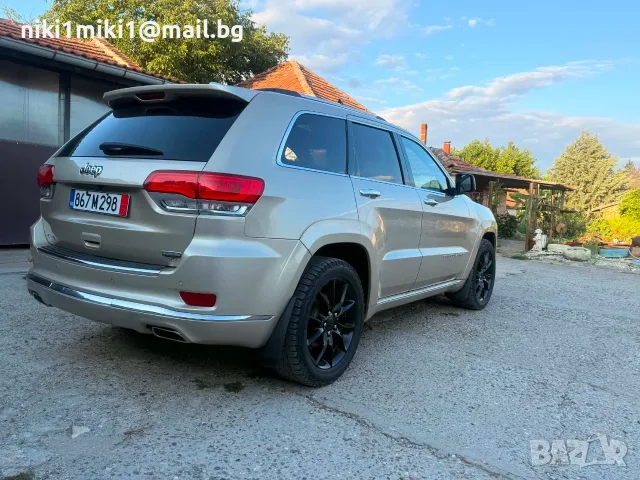 Jeep Grand cherokee 3, 6 SUMMIT, снимка 6 - Автомобили и джипове - 54414162