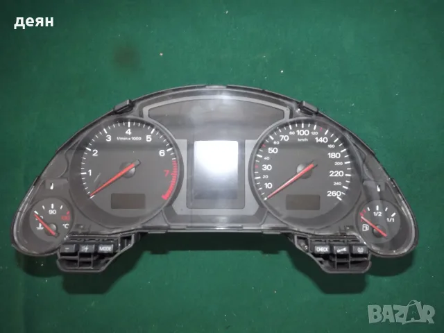 Километраж за AUDI A4 2.4V6 170PS.