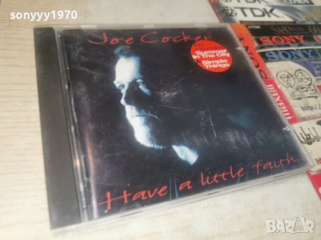 JOE COCKER-CD ВНОС GERMANY 1206261318H2E6R, снимка 8 - CD дискове - 54881320