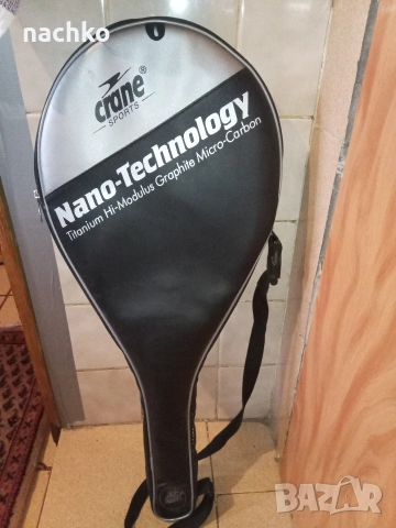 Тенис ракета Crane Sports 265 грама , снимка 5 - Тенис - 54054583