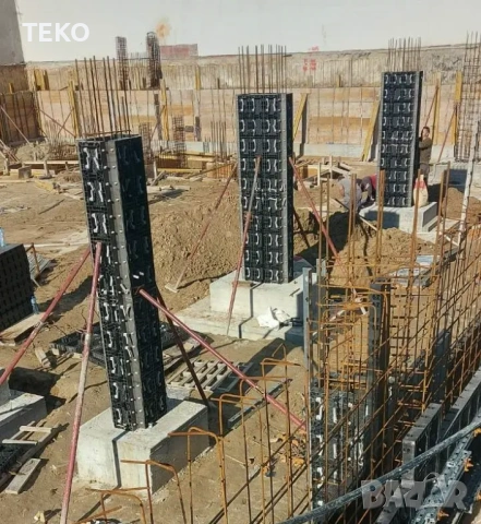 TEKO Пластмасов кофраж Специална оферта: TEKO Икономик – 99,09 m² за 11 500 €, снимка 3 - Строителни материали - 54910185