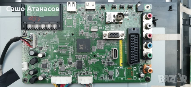 TOSHIBA 32W2333D със счупена матрица ,UE-3790-01UN-LF ,L2300 REV:1.03A ,6870C-0442B ,YA-4A1 , снимка 8 - Части и Платки - 54636087