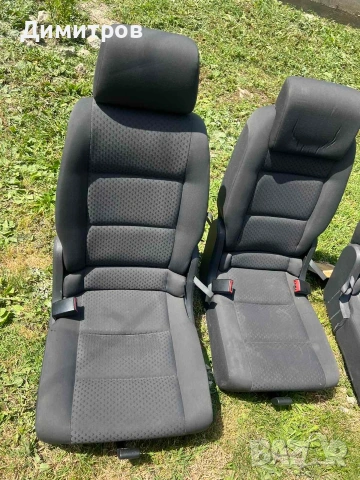 Седалки за Volkswagen Touran 2003-2007, снимка 8 - Части - 55051937