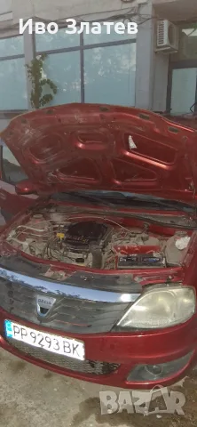 Заглавие: Продавам Dacia Logan MCV (2009 г.) — Бензин / Газ (Фабрична газова уредба), снимка 6 - Автомобили и джипове - 55683404